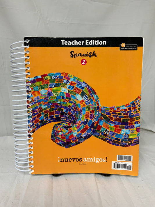BJU Spanish 2 (3rd Ed.) Teacher Edition