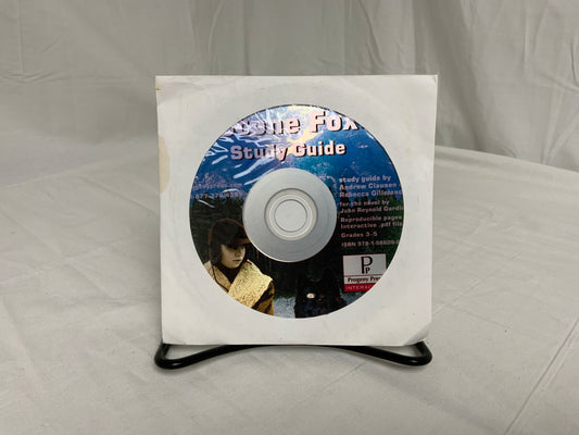 Stone Fox Study Guide CD