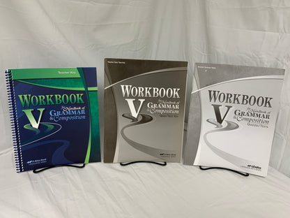 Abeka English 11 - Set of 3