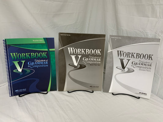 Abeka English 11 - Set of 3