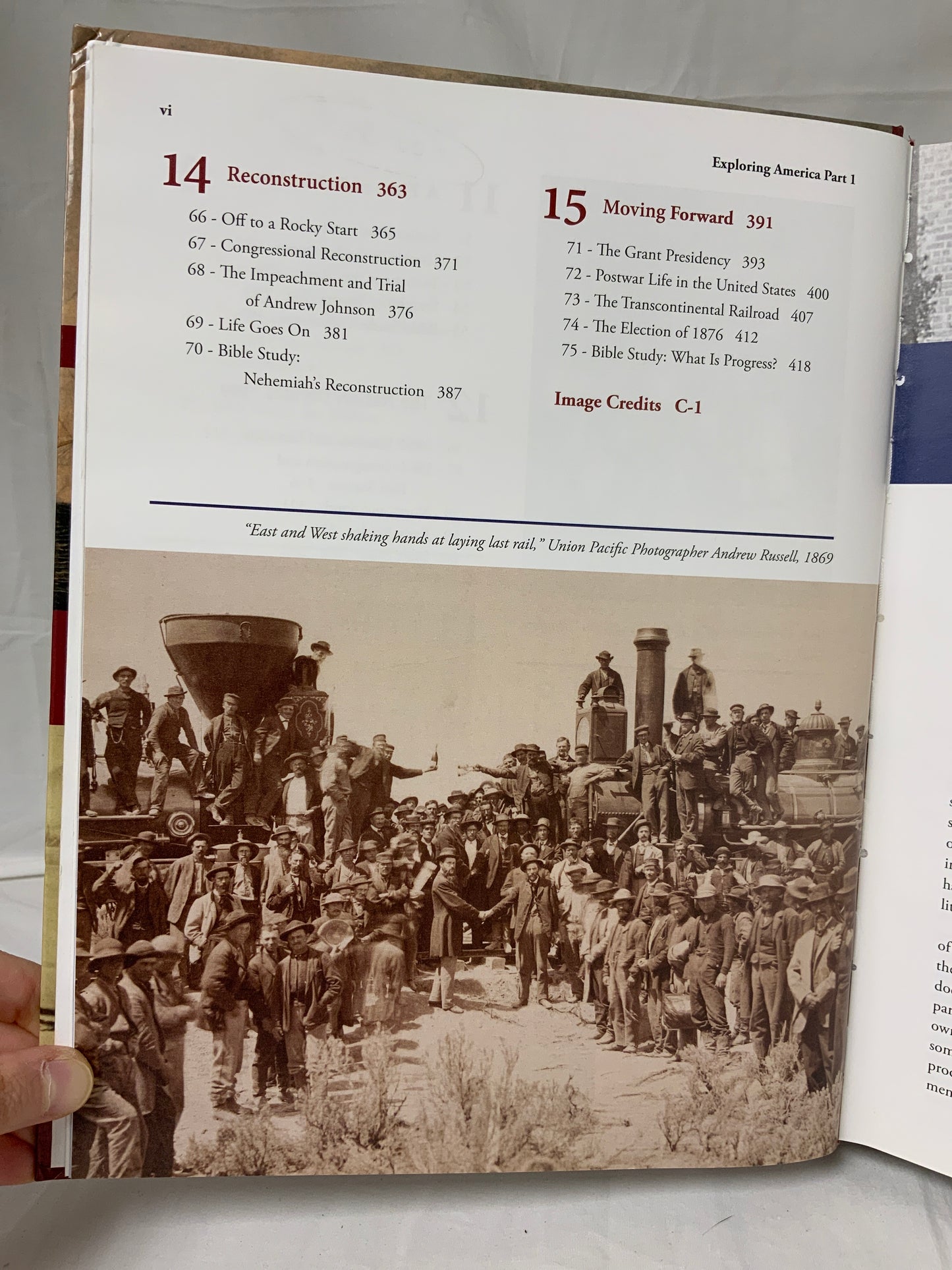 Exploring America (2019 Edition) Set of 6