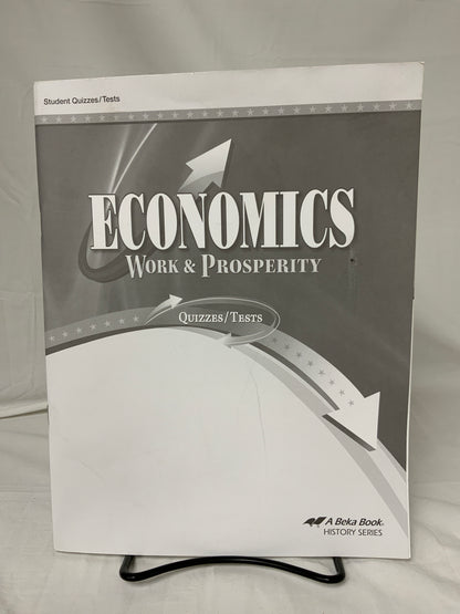 Abeka Economics: Work & Prosperity (3rd Ed.) Set of 5