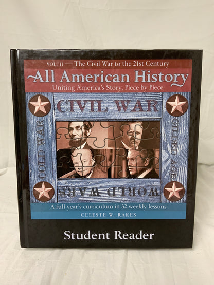 All American History Volume 2 Student Reader