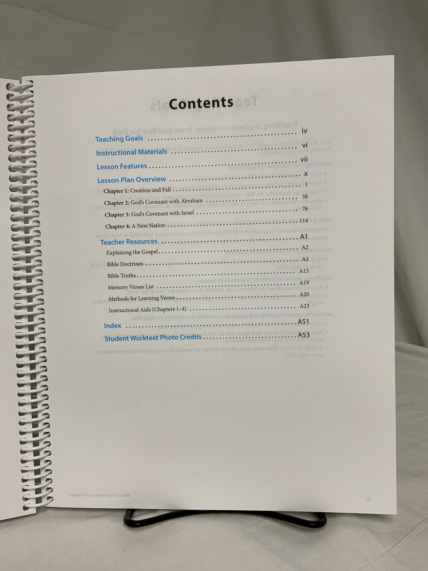 BJU Bible 4: The Pathway of Promise (1st Ed.) Set of 5