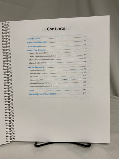 BJU Bible 4: The Pathway of Promise (1st Ed.) Set of 5