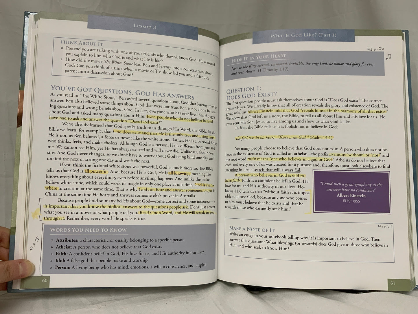 Who Is God? Textbook