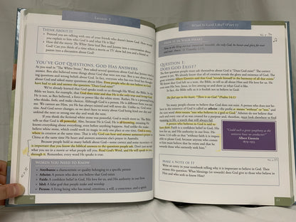Who Is God? Textbook