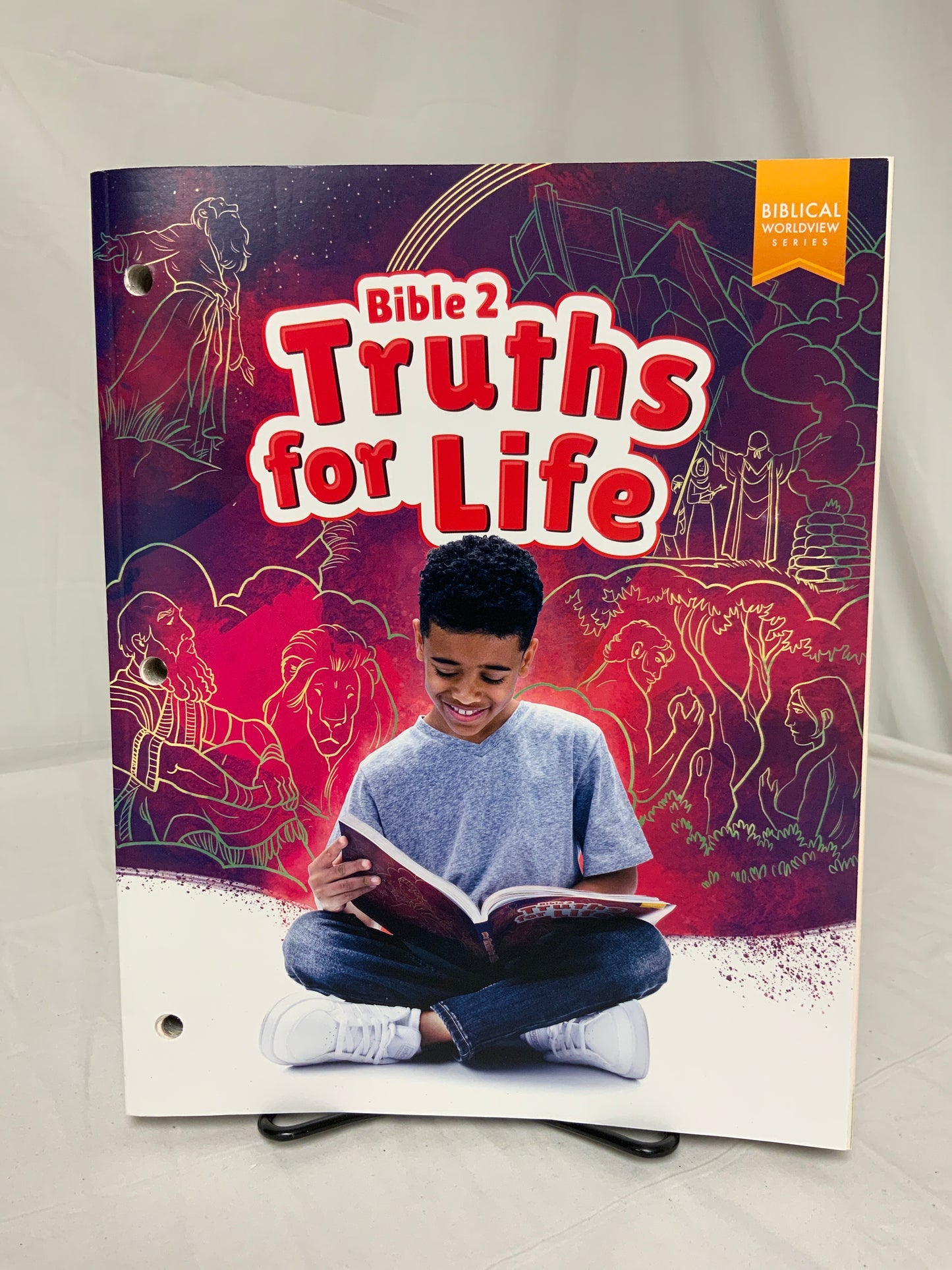 BJU Bible 2: Truths for Life (1st Ed.) Set of 2