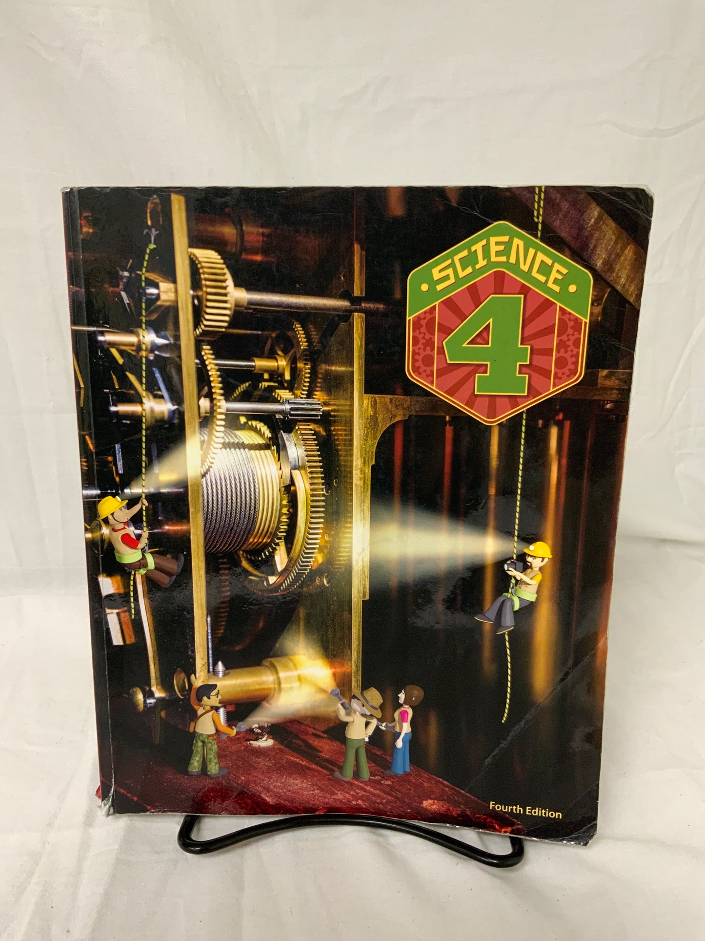 BJU Science 4 (4th Ed.) Textbook