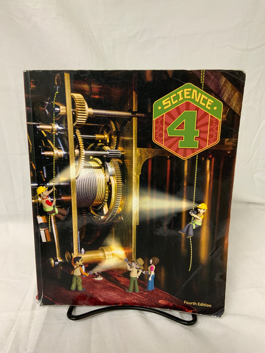 BJU Science 4 (4th Ed.) Textbook