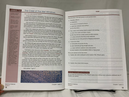 Spectrum Science Grade 6 Workbook