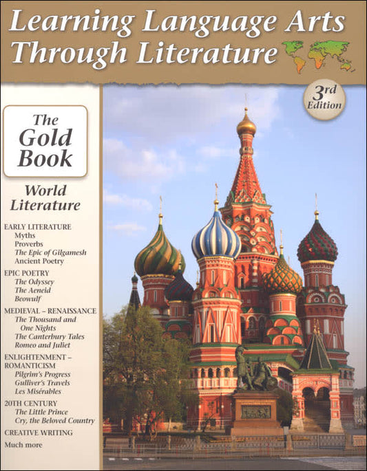 Learning Language Arts Through Literature - The Gold Book - World Literature - High School Skills