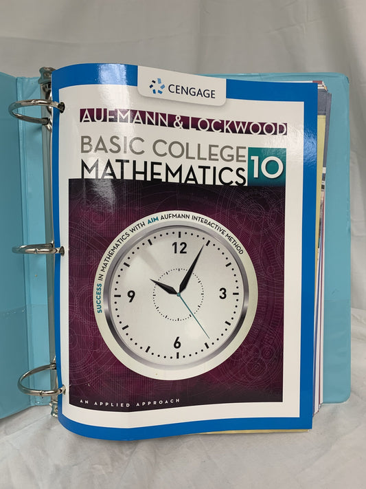 Chalk Dust Basic Math Set of 4