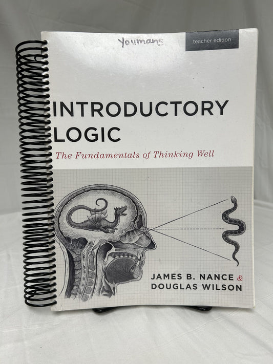Introductory Logic (5th Ed.) Set of 2