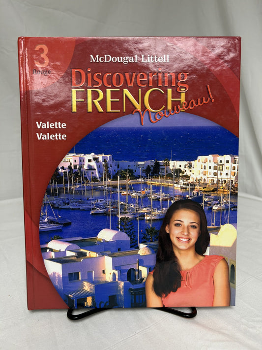 Discovering French Nouveau! Rouge 3 Set of 5
