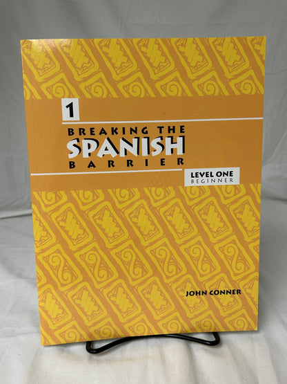 Breaking the Spanish Barrier Level One (Beginner) Set of 5