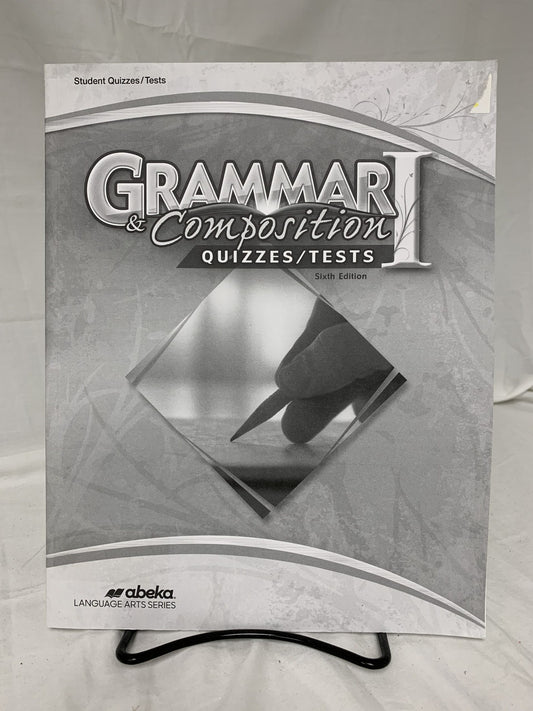 Abeka Grammar & Composition I (6th Ed.) Set of 2