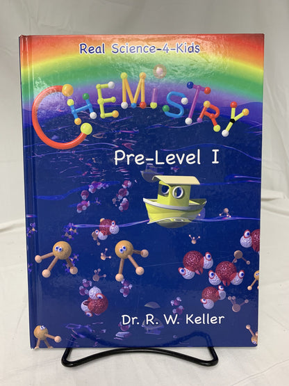 Real Science-4-Kids: Chemistry Pre-Level I (Set of 3)