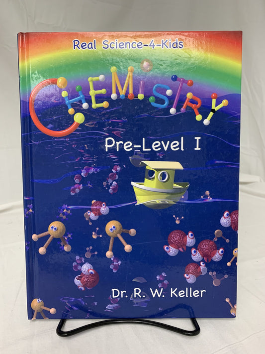 Real Science-4-Kids: Chemistry Pre-Level I (Set of 3)