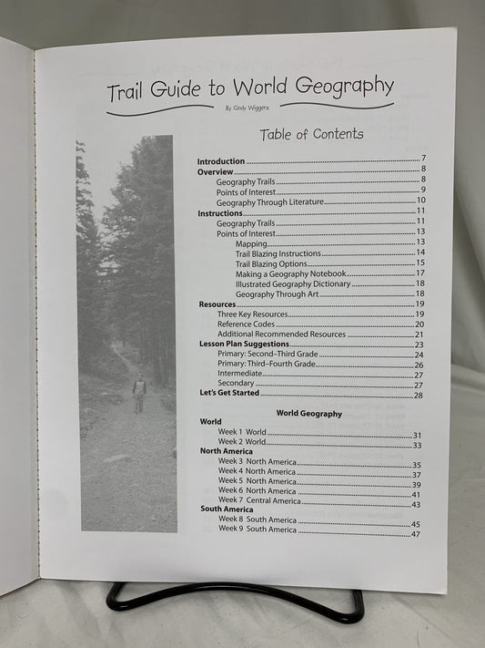 Trail Guide to World Geography Teacher's Manual