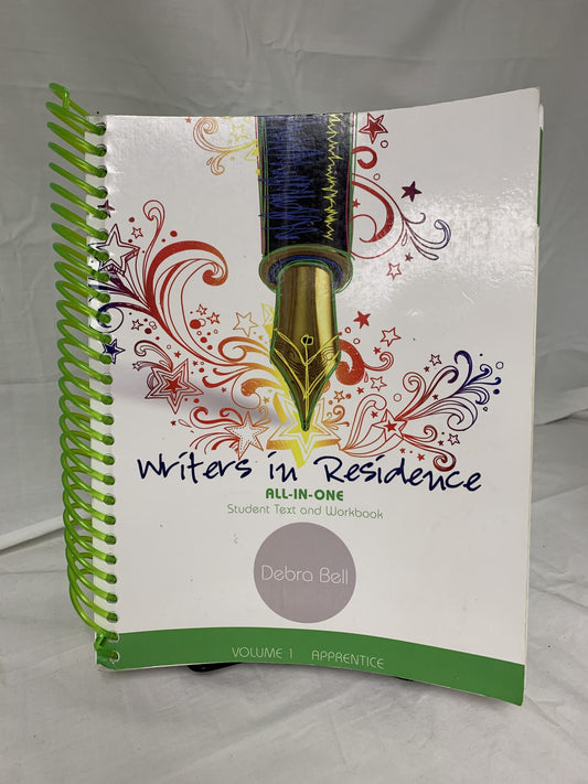 Writers in Residence Volume 1 Apprentice - Set of 2