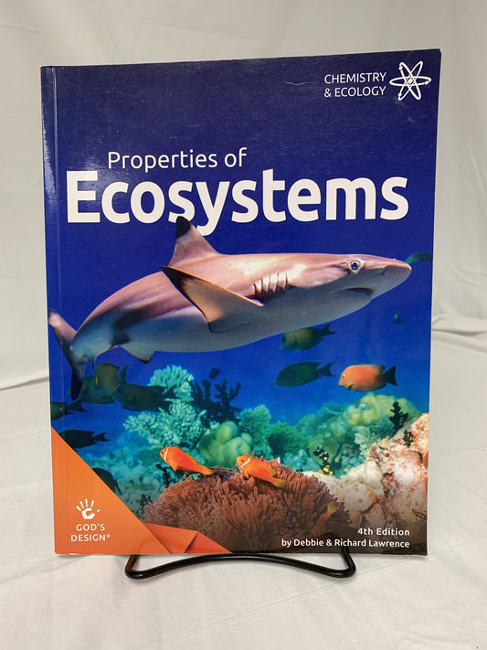 God's Design for Chemistry & Ecology: Properties of Ecosystems (4th Ed.) Set of 2