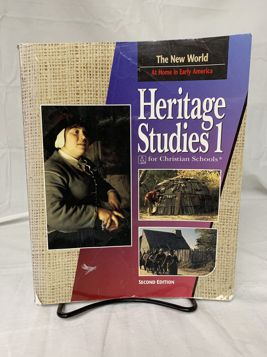 Heritage Studies 1 (2nd Ed.) Set of 2