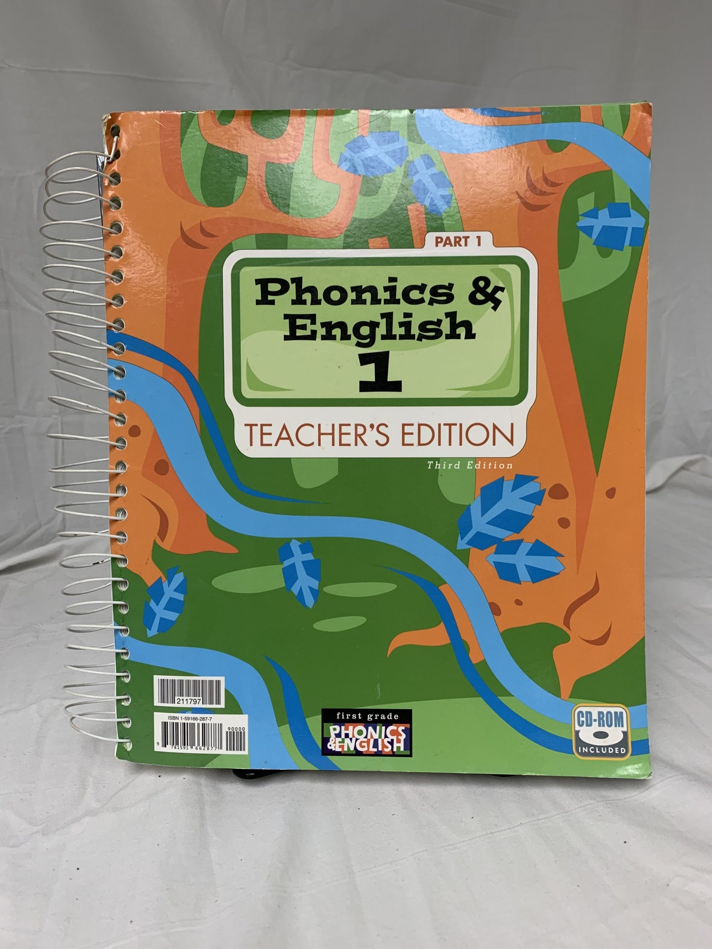 BJU Phonics & English 1 (3rd Ed.) Set of 2