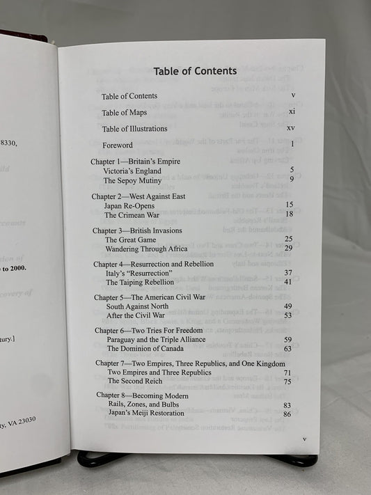 The Story of the World Volume 4 Textbook