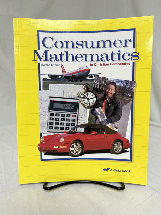 Abeka Consumer Mathematics (2nd Ed.) Set of 7