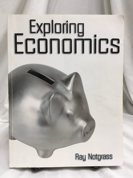 Exploring Economics (2009) Set of 4