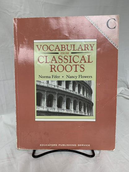 Vocabulary from Classical Roots Book C - Set of 2