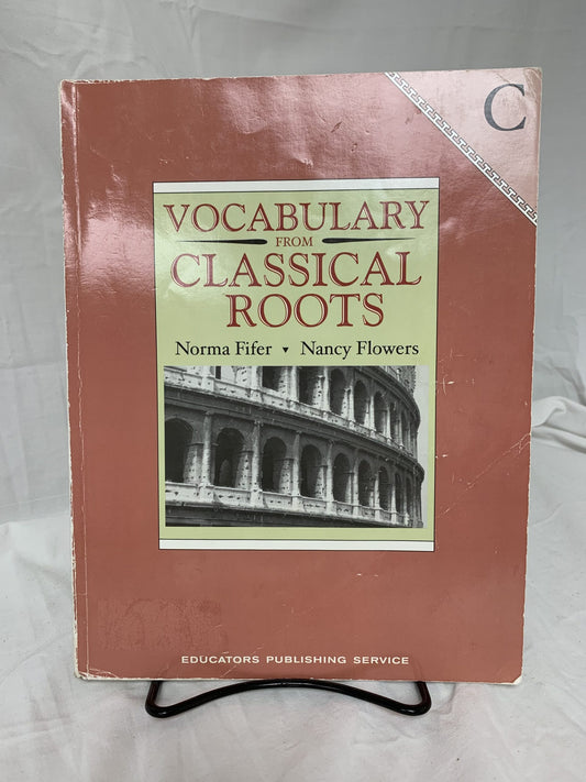 Vocabulary from Classical Roots Book C - Set of 2