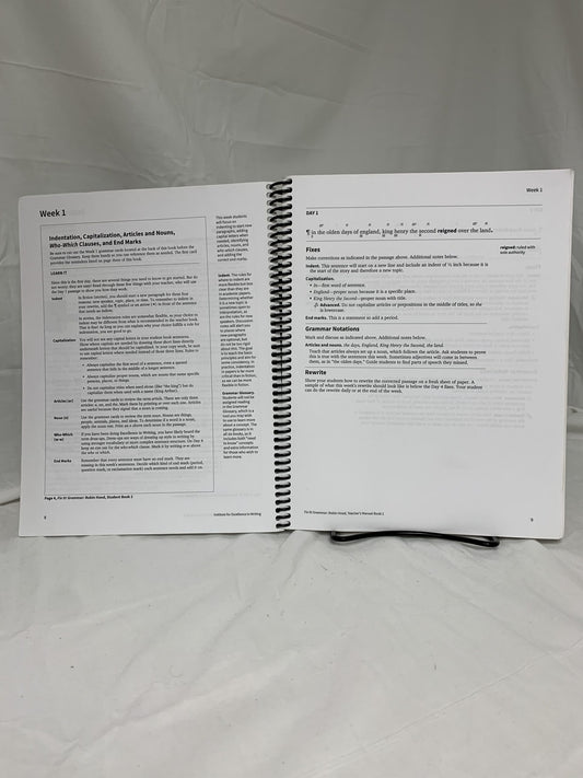 Fix It! Grammar: Robin Hood, Teacher's Manual Book 2 (3rd Ed.)