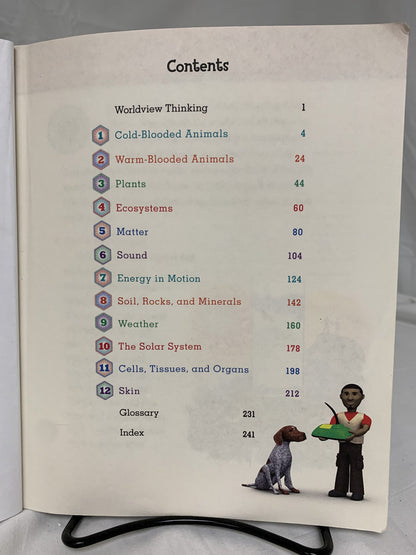 BJU Science 3 (4th Ed.) Textbook