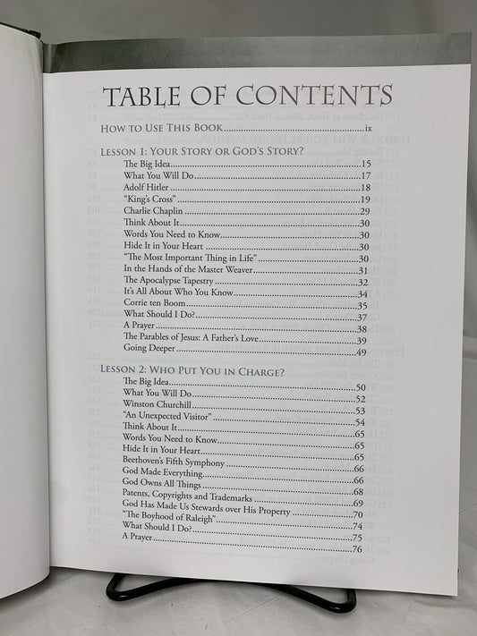 What on Earth Can I Do? Textbook