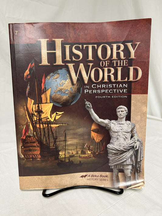 Abeka History of the World (4th Ed.) Set of 2