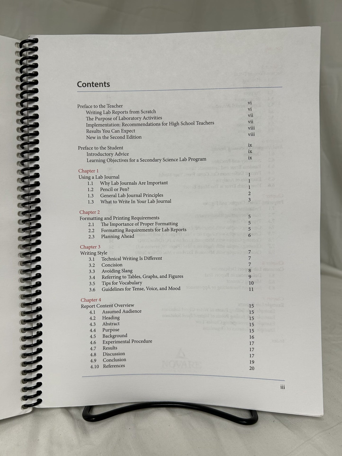 The Student Lab Report Handbook (2nd Ed.)