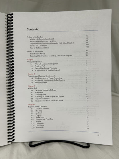 The Student Lab Report Handbook (2nd Ed.)