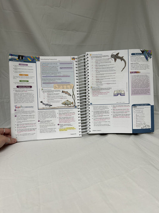 BJU English 6 (2nd Ed.) Teacher's Edition