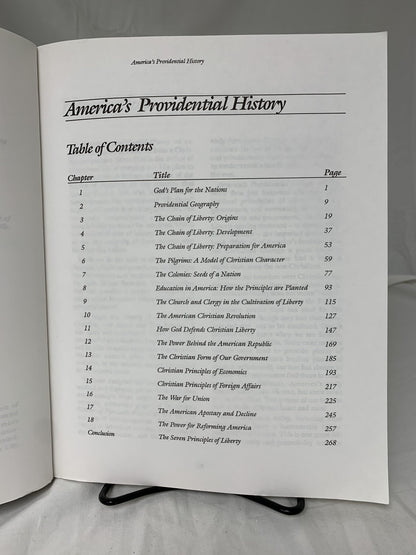 America's Providential History