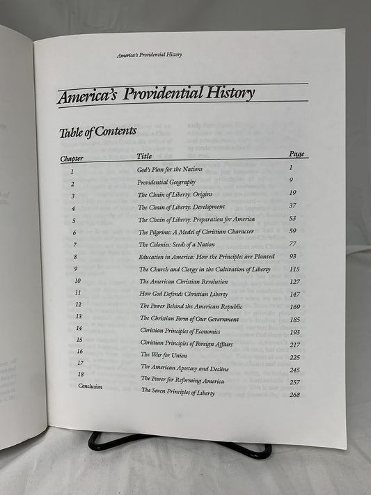 America's Providential History