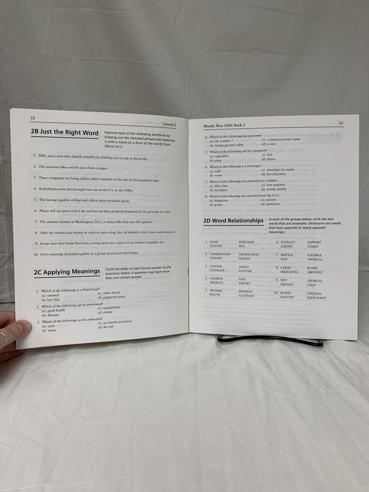 Wordly Wise 3000 Book 2