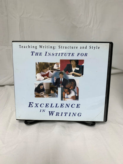 IEW Teaching Writing: Structure and Style (Set of 2)