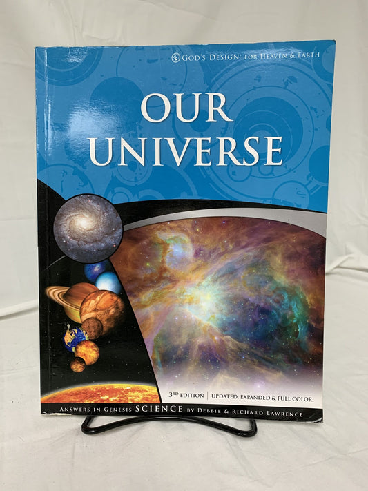 God's Design for Heaven & Earth: Our Universe (3rd Ed.) Set of 2