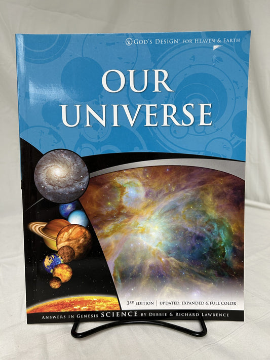 God's Design for Heaven & Earth (3rd Ed.) Set of 4