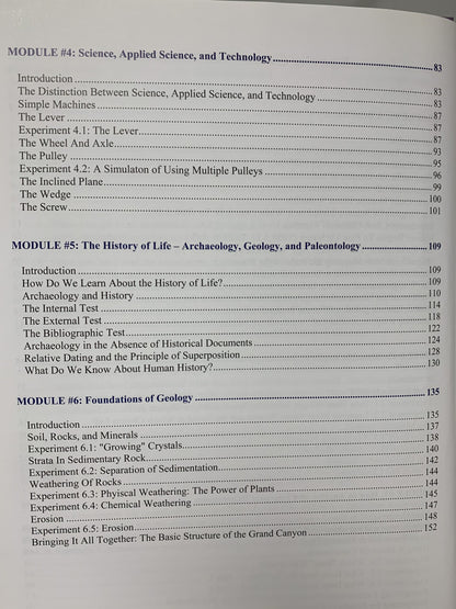 Exploring Creation with General Science (2nd Ed.) Textbook