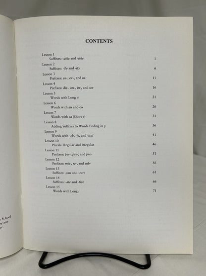 Spellwell Book Dd