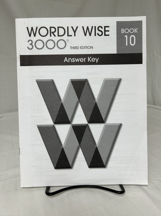 Wordly Wise 3000 Book 10 (3rd Ed.) Set of 2