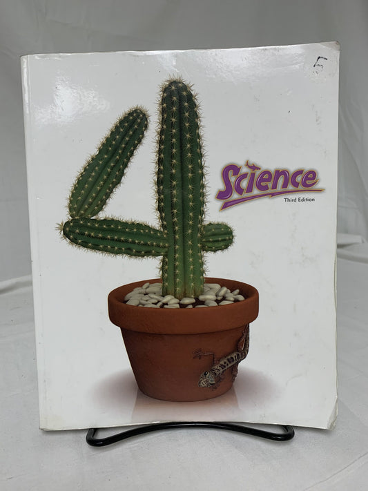 BJU Science 4 (3rd Ed.) Textbook